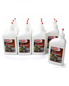 Amalie Gear Oil - Elixir - 75W90 - Synthetic - 1 qt - Set of 12