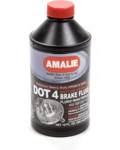 Amalie Brake Fluid - DOT 4 - Glycol - 8 oz - Each (AMA65041-92)