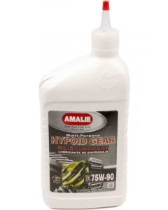 Amalie Gear Oil Hypoid Gear Multi-Purpose 75W90 Conventional 1 qt (AMA73116-56)