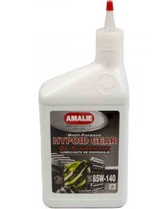 Amalie Gear Oil Hypoid Gear Multi-Purpose 85W140 Conventional 1 qt (AMA73156-56)