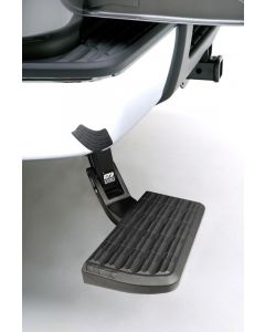 Amp Research Step Boards BedStep Bumper Mount Plastic Black GM Full