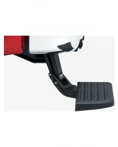 Amp Research Step Boards BedStep Bumper Mount Plastic Black Ford Fu