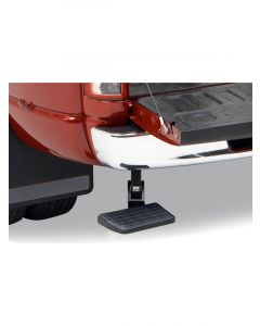 Amp Research Step Boards BedStep Bumper Mount Plastic Black Dodge F