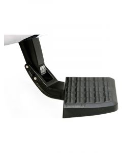Amp Research Step Boards BedStep Bumper Mount Plastic Black GM Full