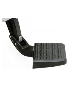 Amp Research Step Boards BedStep Bumper Mount Plastic Black GM Full