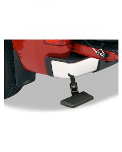 Amp Research Step Boards BedStep Bumper Mount Plastic Black Dodge F