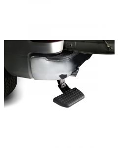 Amp Research Step Boards BedStep Bumper Mount Plastic Black Jeep Gl