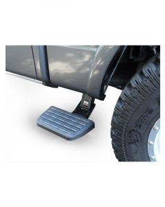 Amp Research Step Boards BedStep2 Bedside Mount Plastic Black Ford