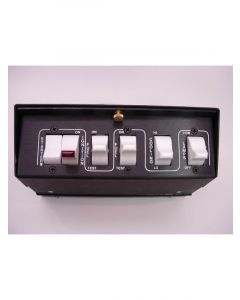 Auto Rod Controls Switch Panel Pro Street Overhead Mount 8 x 2-5/8 x 3-1