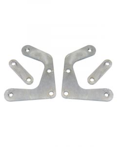 Argo Manufacturing Brake Caliper Bracket Front Bolt-On Hybrid Rotor Ste