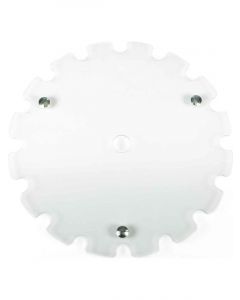 Aero Race Wheels Mud Cover 13 in Wheels Quick Release Fastener Plas