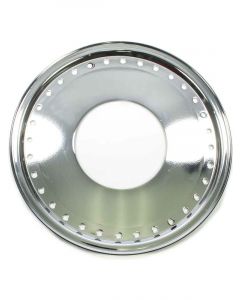 Aero Race Wheels Beadlock Ring Built-in Mud Cover Aluminum Chrome 1