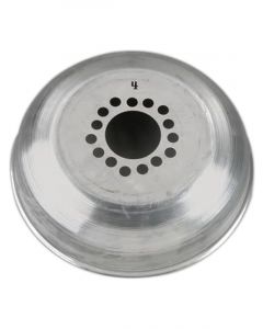 Aero Race Wheels Mud Cover Rear Driver Side Inner 5 Lug 4 in Offset