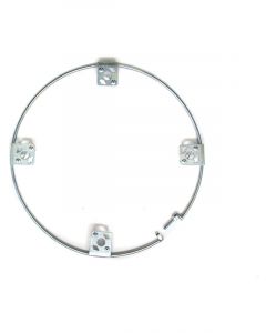 Aero Race Wheels Mud Cover Ring - G2 - Mounting Ring - Steel - Each