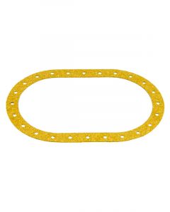 ATI Fuel Cells Fuel Cell Fill Plate Gasket Wide 24-Bolt 6 x 10 in Oval
