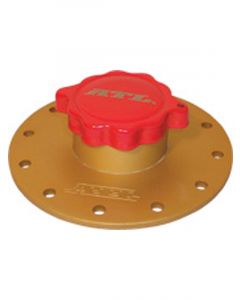 ATI Fuel Cells Fuel Cell Filler Neck Flat Mount Straight 2-1/4 in O