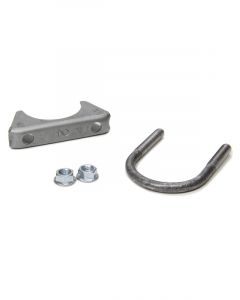 ATP Chemicals & Supplies Exhaust Clamp Heavy Duty U-Clamp 2-1/4 in Diam