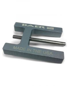 Baer Brakes Master Cylinder Push Rod Length Gauge Alloy  Gray Anodize