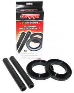 BBK Performance Coil Spring Isolator Gripp Front Polyurethane Black Ford