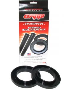 BBK Performance Coil Spring Isolator Gripp Rear Polyurethane Black Ford