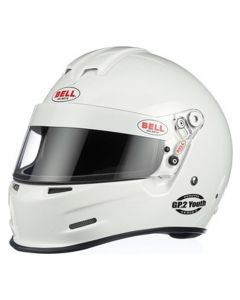 Bell Helmets Helmet Youth Series GP.2 SFI 24.1 White 3X-Small