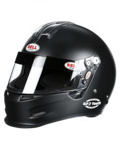 Bell Helmets Helmet Youth Series GP.2 SFI 24.1 Metallic Black 2X-Small