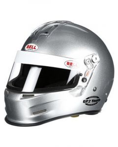 Bell Helmets Helmet Youth Series GP.2 SFI 24.1 Silver 4X-Small