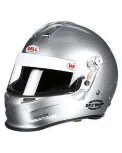 Bell Helmets Helmet Youth Series GP.2 SFI 24.1 Silver X-Small