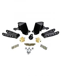Bell Tech Spring Shackle and Hanger 4 in Lowering Bushings / Hardware St
