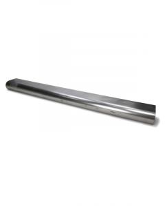 Boyce Exhaust Tailpipe Oval 4 in Diameter 3 ft Long Straight Steel Uni