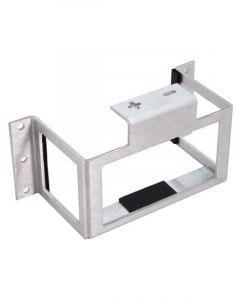 Braille Auto Battery Battery Tray Lay-Down Aluminum Polished Braille Bat