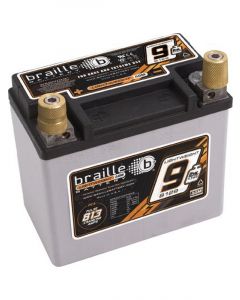 Braille Auto Battery Battery Lightweight AGM 12V 813 Pulse Cranking Amp