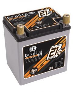 Braille Auto Battery Battery Lightweight AGM 12V 1380 Pulse Cranking Am