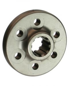 Brinn Transmission Crankshaft Coupler 10 Spline Steel Natural Brinn Tra