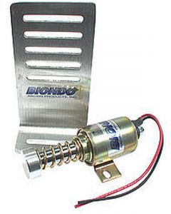 Biondo Racing Products Shifter Solenoid 12V Bracket / Hardware Universal