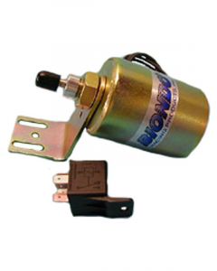 Biondo Racing Products Shifter Solenoid 12V Bracket / Relay Hurst Quarter