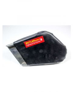 Butlerbuilt Leg Support Right Black Cloth Cover Included Alumin
