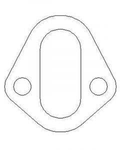Cometic Gaskets Fuel Pump Gasket Composite Small Block Chevy