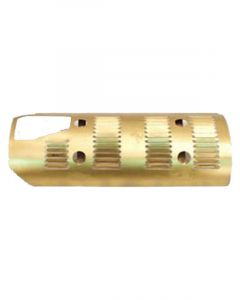 Canton Windage Tray Pro Plus Louvered Steel Cadmium Big Block Chevy