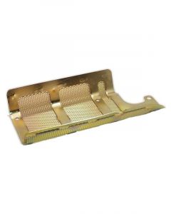 Canton Windage Tray Screen Steel Cadmium Short Style Small Block Chevy