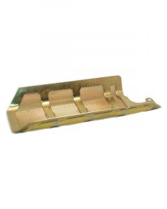 Canton Windage Tray Screen Steel Cadmium Full Length Small Block Chevy
