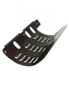 Canton Windage Tray Pro-Style Louvered Aluminum Black Anodize Small Bl