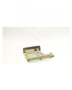 Canton Windage Tray Screen Steel Cadmium Short Style Big Block Chevy