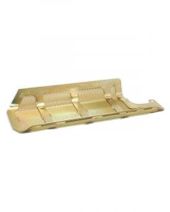 Canton Windage Tray Screen Steel Cadmium Full Length Big Block Chevy