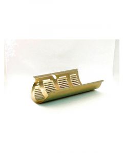 Canton Windage Tray Pro-Style Louvered Steel Cadmium Pontiac V8