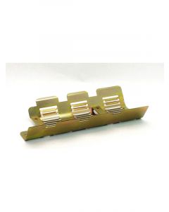 Canton Windage Tray Pro-Style Louvered Steel Cadmium Rear Sump Small