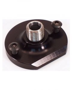 Canton Oil Filter Adapter Bypass Eliminator Billet Aluminum Black Anod