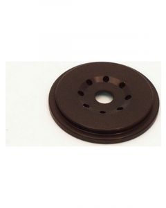 Canton Oil Filter Adapter Paper Gasket to O-Ring Billet Aluminum Black