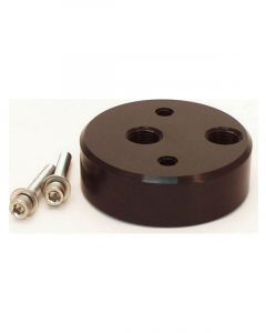 Canton Oil Filter Adapter Bypass Bolt-On 1/2 in NPT Female Inlet 1/2 i