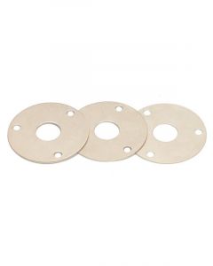 Canton Crankshaft Pulley Spacer 0.0625 / 0.125 and 0.188 in Thick Alum